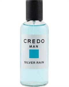 Туалетная вода Delta Parfum Credo Man Silver Rain Delta parfum