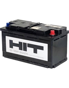 Автомобильный аккумулятор HIT R 810A / 6СТ-100 L5 Hit