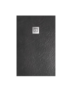 Душевой поддон BelBagno TRAY-MR-UNO-AH-120/90-35-NERO Belbagno