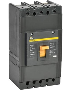 Выключатель автоматический IEK ВА88-37 3Р 250А 35кА / SVA40-3-0250-02 Iek
