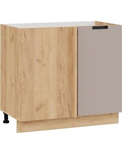 Шкаф навесной для кухни ТриЯ Гренада 1Н9У угловой с одной дверью Трия