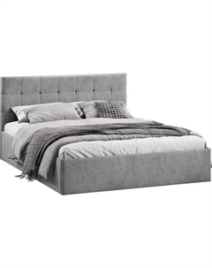 Двуспальная кровать ТриЯ Джоли Универсальная с ПМ Тип 1 140x200 Трия