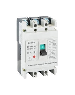 Выключатель автоматический EKF Basic ВА-99МL 100 32А 3P 18кА / mccb99-100-32mi Ekf