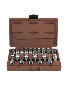 Набор головок слесарных Ombra 953222