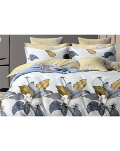 Комплект постельного белья LUXOR № 023 A/B (N) 2.0 с европростыней Luxor