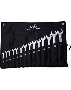 Набор ключей Deli EDL130014B