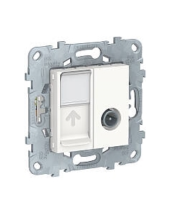 Розетка Schneider Electric Unica NU547018 Schneider electric