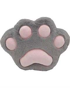 Подушка-игрушка Soffy Лапка серая / 5.613.9
