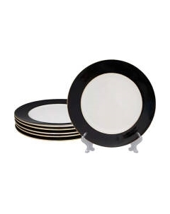Набор тарелок Lenardi Black 108-297