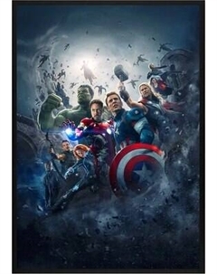 Постер Citydecor Мстители 7
