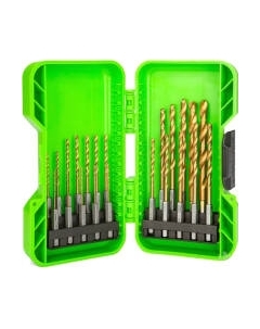 Набор сверл Greenworks HSS-TIN / 2943907