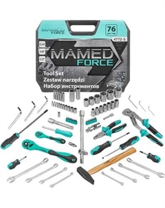 Универсальный набор инструментов MAMEDFORCE MF-4772-5 Mamedforce