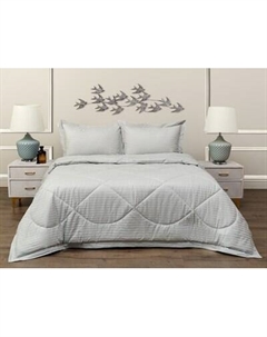 Комплект постельного белья с одеялом Sofi de Marko Федерико 7Е / Кт-Фд-7Е-сер Sofi de marko
