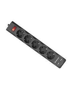 Сетевой фильтр Defender DFS-751 / 99751