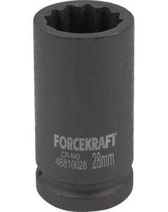 Головка слесарная ForceKraft FK-46810028 Forcekraft