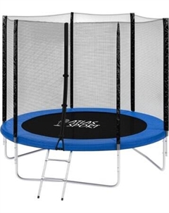 Батут Atlas Sport Basic 312см - 10ft с внешней сеткой и лестницей Atlas sport