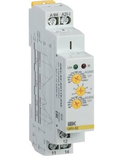 Реле напряжения IEK ORV-02-AD110-240 Iek