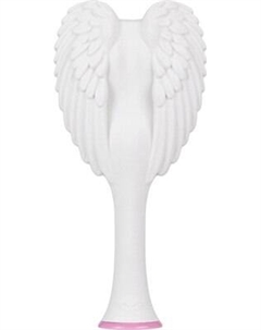 Расческа-массажер Tangle Angel Cherub 2.0 Matt Satin White Tangle angel
