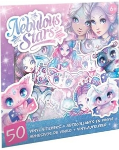 Набор наклеек Nebulous Stars Space / 11460-1_NSDA Nebulous stars