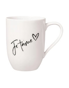 Кружка Villeroy & Boch Statement. Je t'aime / 10-1621-9672 Villeroy & boch