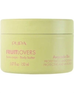 Масло для тела Pupa Fruitlovers Avocado Bio