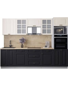 Кухонный гарнитур Интерлиния Мила Деко 2.8