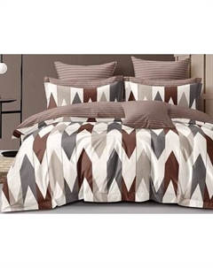 Комплект постельного белья LUXOR № 01 (270) SHZY A/B (N) 2.0 с европростыней Luxor