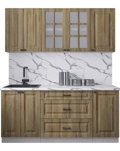 Кухонный гарнитур Интерлиния Мила Деко 1.8Б