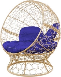 Кресло садовое M-Group Апельсин / 11520510 M-group