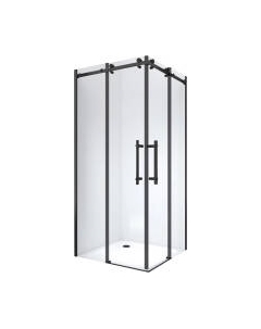 Душевой уголок BelBagno Marino-A-2-90-C-NERO Belbagno