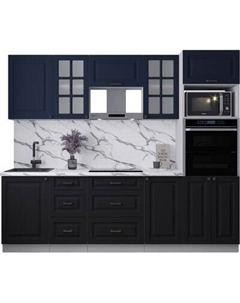 Кухонный гарнитур Интерлиния Мила Деко 2.5