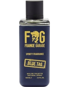 Туалетная вода Frankie Garage Sporty Fragrance Blue Tag men Frankie garage