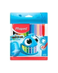 Фломастеры Maped Color Peps Ocean / 845720