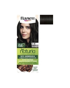 Крем-краска для волос Палетт Naturia тон 1-0