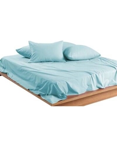 Простыня Urban Family Морская волна Евро 240x215 / 618 Urban family