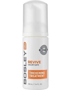 Крем для кожи головы Bosley MD Revive Color Safe Thickening Treatment Bosley md