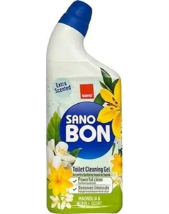 Чистящее средство для унитаза Sanobon Magnolia & Neroli