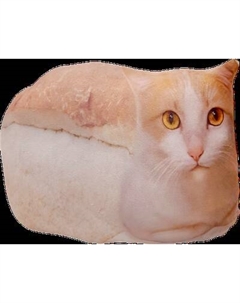 Подушка-игрушка Malvina Хлебарсик мем / 9.456.1 Мальвина