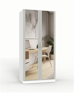 Шкаф Интермебель Марсель 580 2 зеркала / МР-08