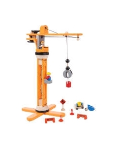 Кран игрушечный Plan Toys Подъемный / 6086 Plan toys