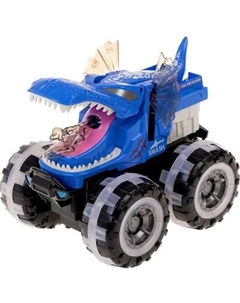 Автомобиль игрушечный Пламенный мотор Монстр трак Дракон / 870969