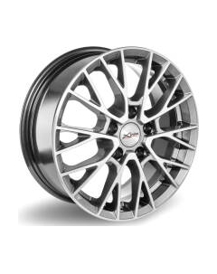 Литой диск X'trike X-135 16x6.5" 5x114.3мм DIA 67.1мм ET 45мм HSB/FP