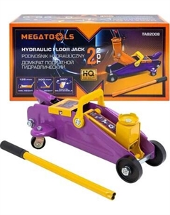 Подкатной домкрат Megatools MT-TA82008