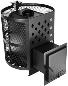 Печь-каменка Пегас Тайга-14 сетчатый кожух ЗК