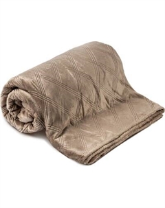 Плед TexRepublic Elite Клетка Фланель Евро / 93382 Texrepublic