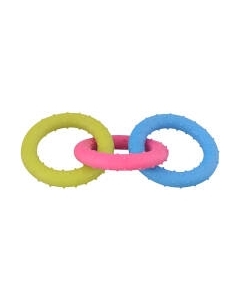 Игрушка для животных Мультидом Колечки / VL40-47