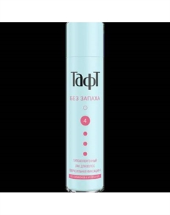 Лак для укладки волос Тафт без запаха Taft