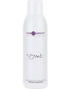 Эмульсия для окисления краски Hair Company Oxidant Emulsion 3% Hair company