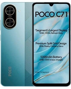 Смартфон POCO C71 4GB/128GB Poco