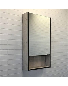 Шкаф с зеркалом для ванной Comforty Вена-45